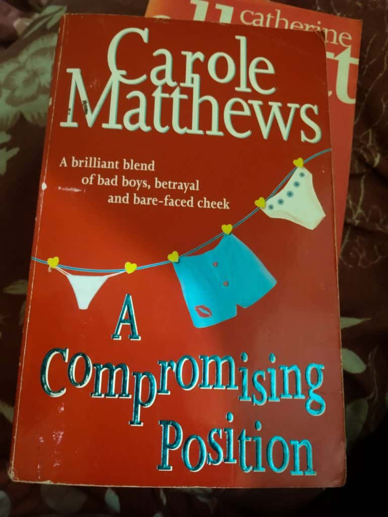 A compromising position