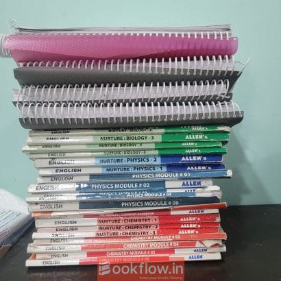 Allen NEET modules and chaitanya question papers