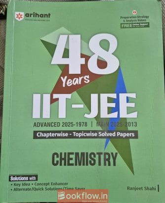 arihant chemistry solved papers