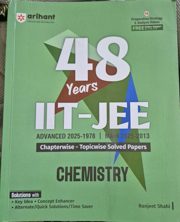 arihant chemistry solved papers