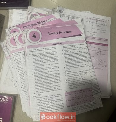 Complete JEE Mains & Adv Syllabus Kit + PYQs