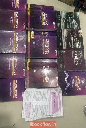 Complete JEE Mains & Adv Syllabus Kit + PYQs