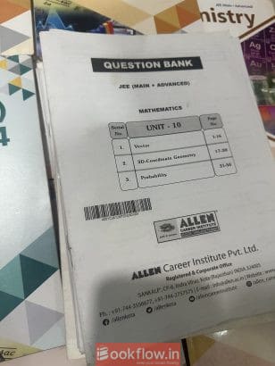 Allen modules + PG Advanced illustrations + notes