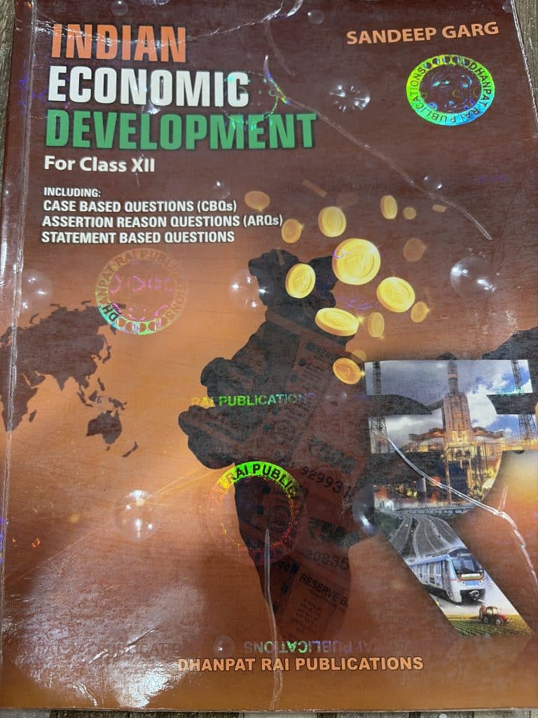 Indian Economic Development