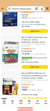 Educart Sealed Sample Papers all subjects