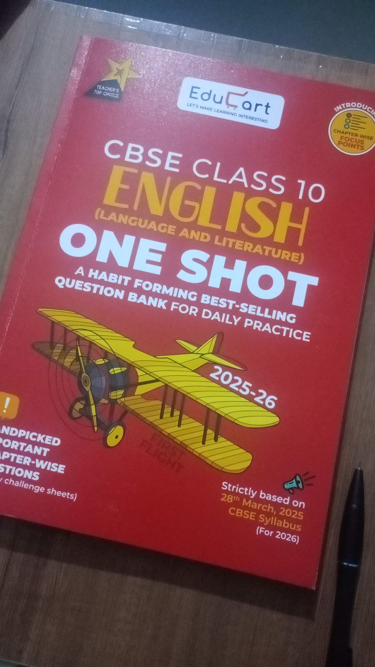 Educart One shot books all subjects