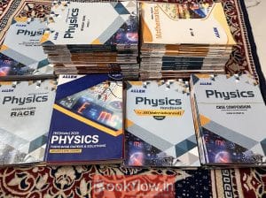 Complete ALLEN JEE package (modules + RACE+Theory)