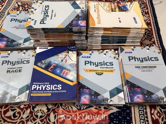 Complete ALLEN JEE package (modules + RACE+Theory)