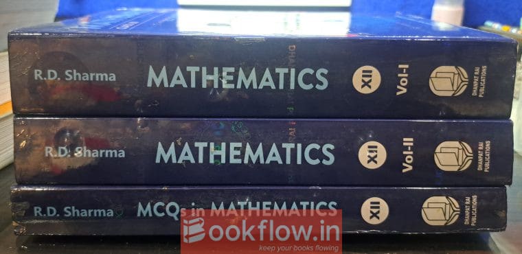 R.D. Sharma Class 12th Mathematics