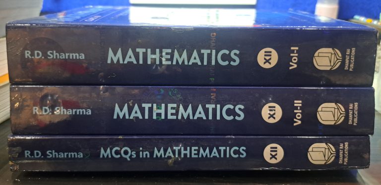 R.D. Sharma Class 12th Mathematics