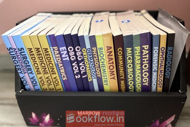 Marrow 8th Edition Pg prep books