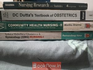 B.Sc Nursing books