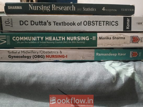 B.Sc Nursing books