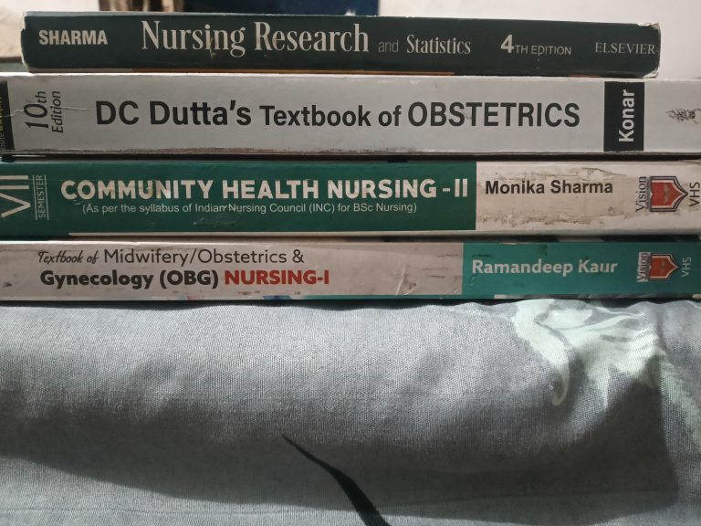 B.Sc Nursing books