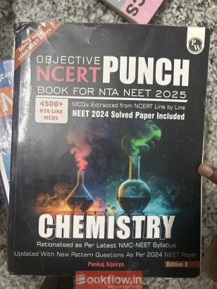 Objective NcERT punch bk for NTA Neet – chemistry