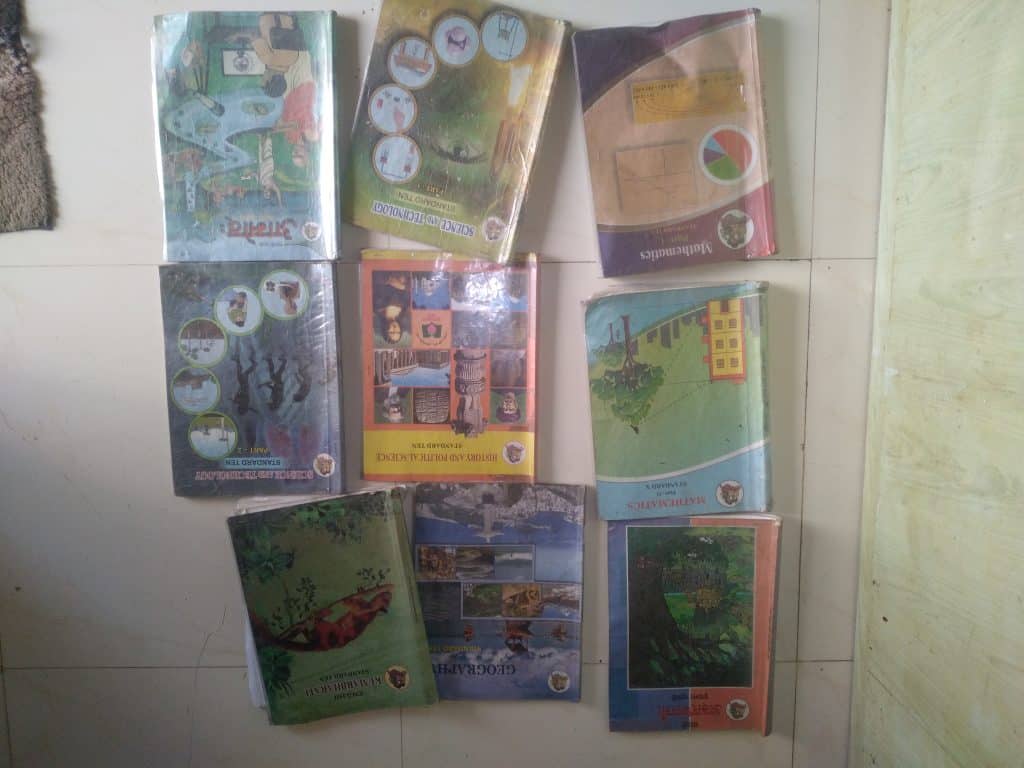 All class 10 SSC board textbook books