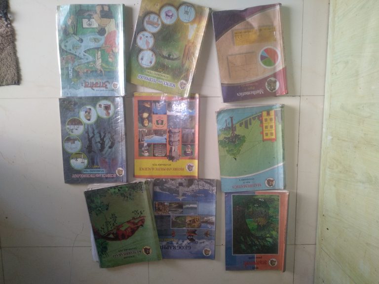 All class 10 SSC board textbook books