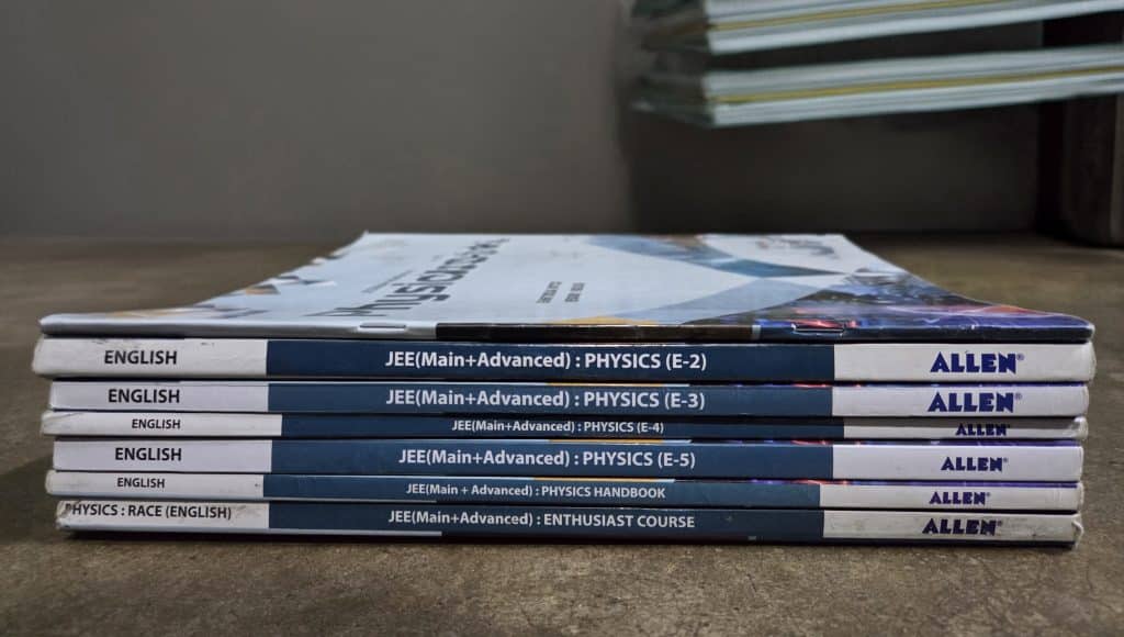 ALLEN JEE(MAINS + ADVANCED) class 11&12