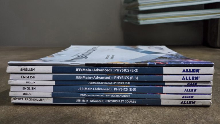ALLEN JEE(MAINS + ADVANCED) class 11&12
