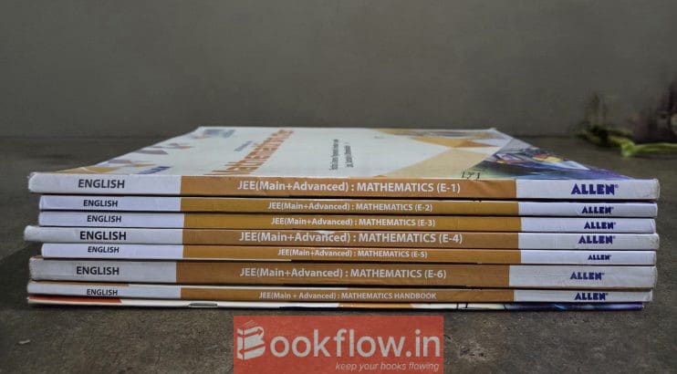 ALLEN JEE(MAINS + ADVANCED) class 11&12