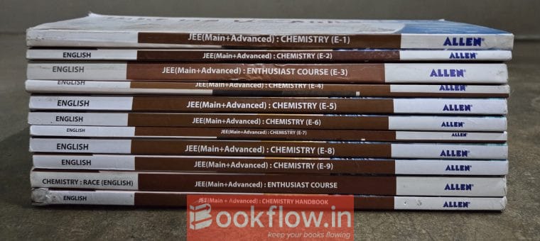 ALLEN JEE(MAINS + ADVANCED) class 11&12