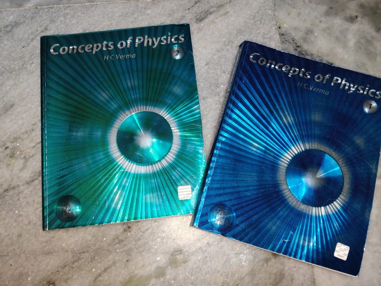 HC verma (concepts of physics vol 1 & vol 2)