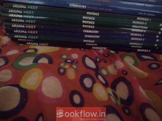 PW Arjuna NEET physics and chemistry modules