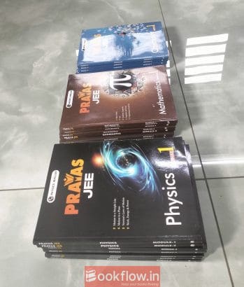 PW Prayas JEE Modules (1-8)