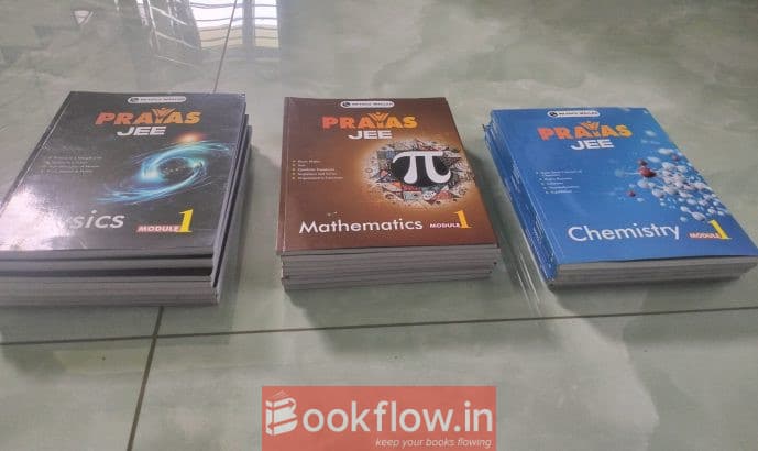 PW Prayas JEE Modules (1-8)