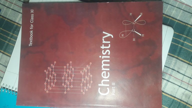 Chemistry ncert 11th