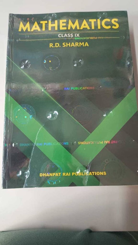 RD Sharma class 9th