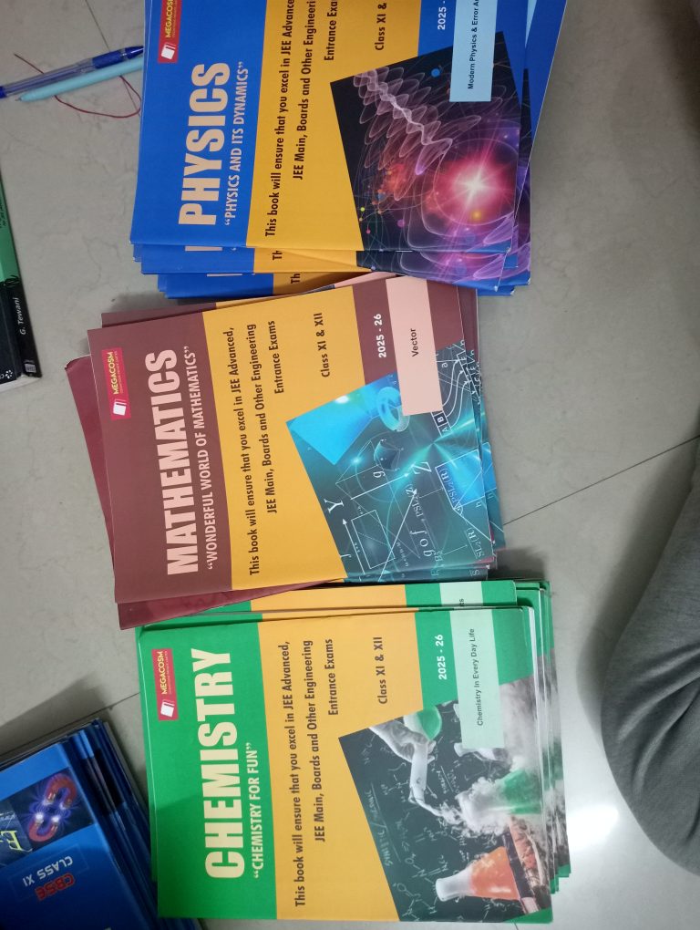 FIITJEE MODULES 11th 12th (2025-26)