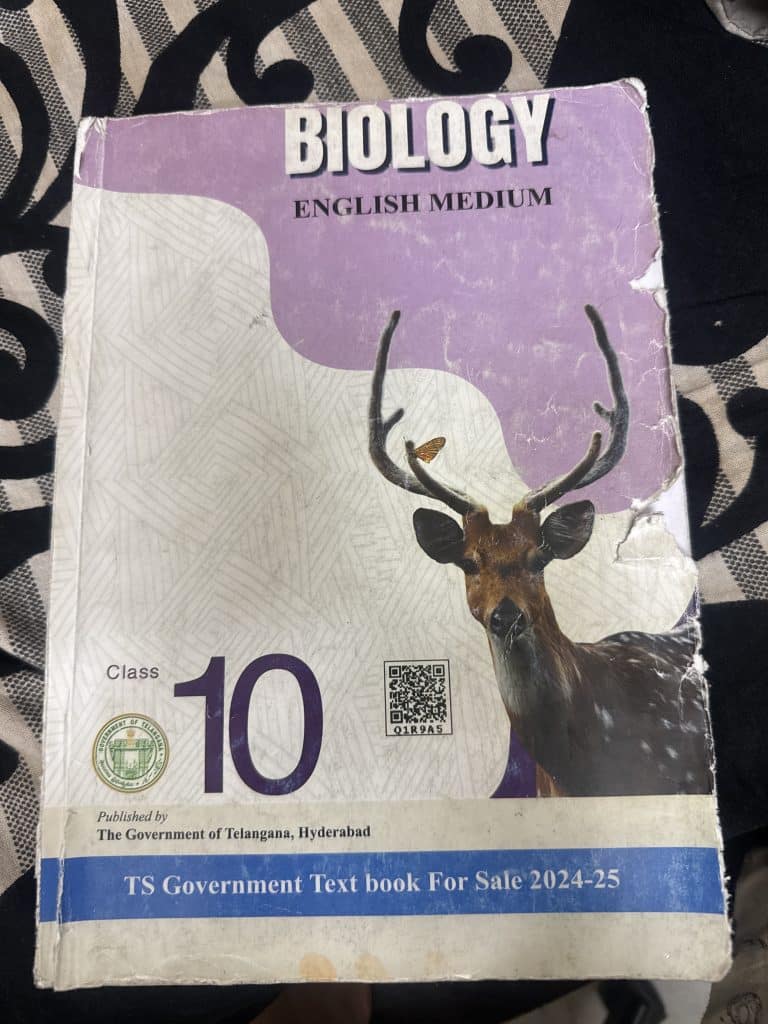biology textbook