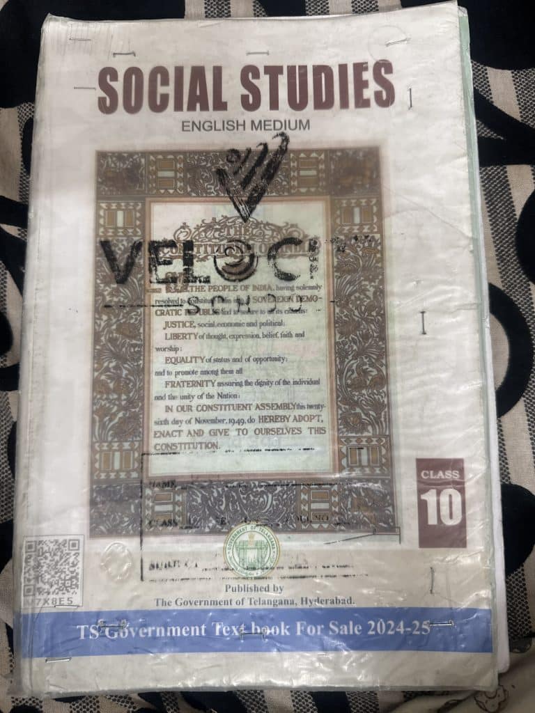 social studies textbook