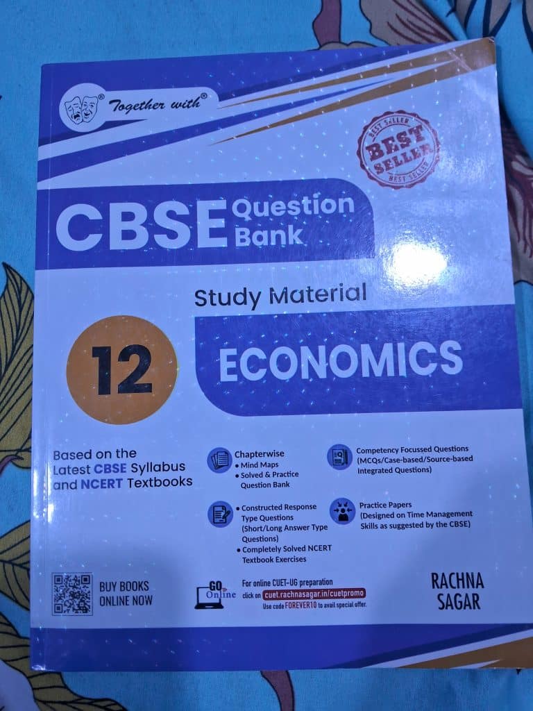 Class 12 economics tion bank rachna together with