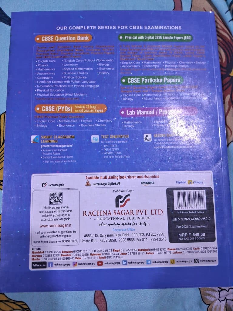 Class 12 economics tion bank rachna together with photo 2