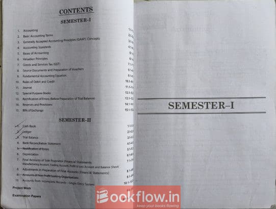 T.S. Grewal Accountancy Class 11 (WBCHSE)