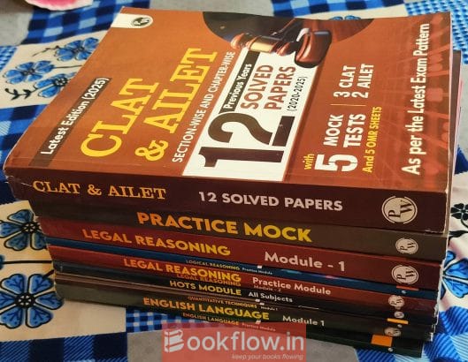 PW CLAT Module and PYQ Book