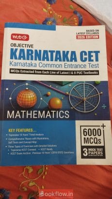 Mtg objective kcet chemistry n mathematics