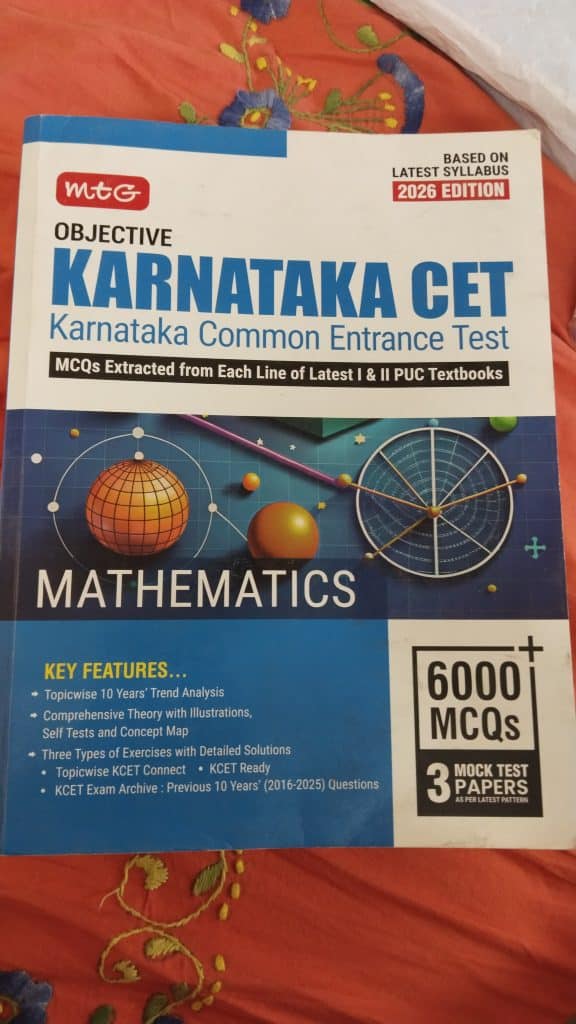 Mtg objective kcet chemistry n mathematics photo 2