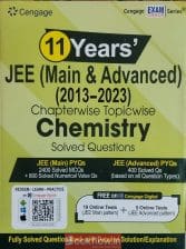 Cengage Jee(Main & Advanced) Chemistry solved ques
