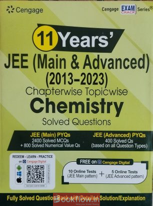 Cengage Jee(Main & Advanced) Chemistry solved ques