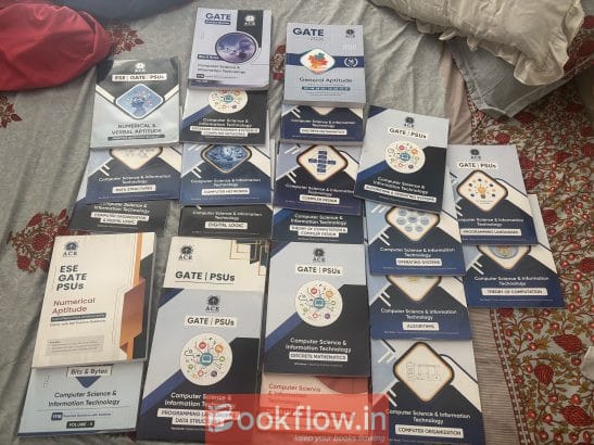 ACE CS/IT Textbooks and Workbooks (All Subjects)