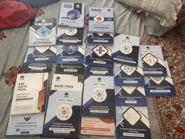 ACE CS/IT Textbooks and Workbooks (All Subjects)