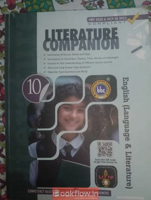 BBC Literature companion class 10 cbse board