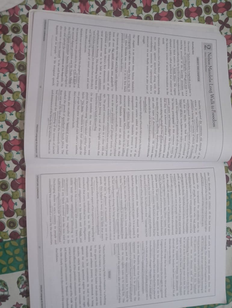 BBC Literature companion class 10 cbse board photo 2