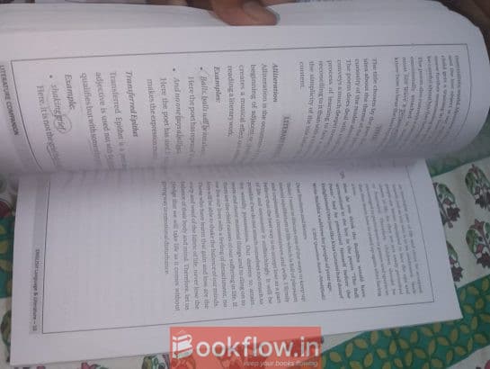 BBC Literature companion class 10 cbse board