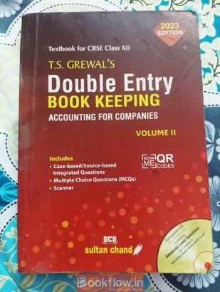 T.S. Grewal Accountancy Vol-ll, Class 12