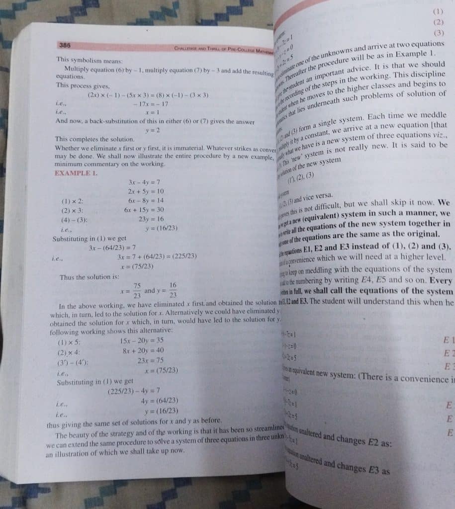 Challenge and Thrill of Pre-College Mathematics photo 3