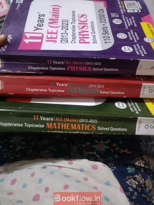 Cengage JEE Mains PYQ set of 3 books M